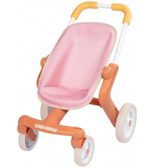 Количка за кукли Smoby Baby Nurse - Розова