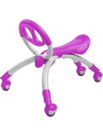 Количка за яздене 2 в 1 Caretero Toyz - Beetle, лилава