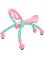 Количка за яздене 2 в 1 Caretero Toyz - Beetle, розова