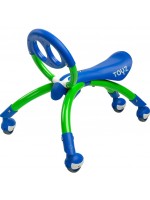 Количка за яздене 2 в 1 Caretero Toyz - Beetle, синя 