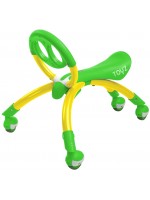 Количка за яздене 2 в 1 Caretero Toyz - Beetle, зелена