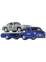 Колички Hot Wheels Car Culture - Mercedes-Benz 300 SL and '55 Mercedes-Benz Blaues Wunder, 1:64