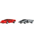 Колички Hot Wheels Premium Car Culture - Lamborghini Countach Lp5000 Qv & Lancia Stratos Zero, 1:64