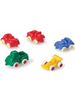 Колички Viking Toys - Мини Бръмбита, 60 броя, 7 cm