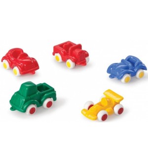 Колички Viking Toys - Мини Бръмбита, 60 броя, 7 cm