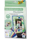 Комплект за изработка на рамка за снимка Folia - Цветно настроение