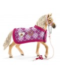 Комплект фигурки Schleich Horse Club - Разкрасяването на София