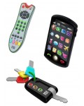 Комплект 3 в 1 Infini Fun - My First Tech Trio, смартфон и 2 дистанционни