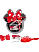 Детски моден комплект Coriex - Minnie, аксесоари за коса с четка Детски моден комплект Coriex - Minnie, аксесоари за коса с четка