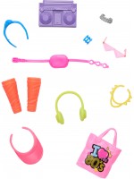 Комплект аксесоари за кукли Barbie Fashions - I love the 80's