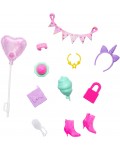 Комплект аксесоари за кукли Barbie Fashions - Карнавал