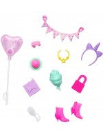 Комплект аксесоари за кукли Barbie Fashions - Карнавал