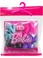 Комплект аксесоари за кукли Barbie - Обувки, 5 чифта