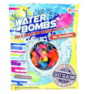Комплект балони Toi Toys - За водни бомби, 100 броя