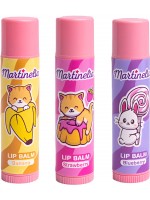Комплект балсам за устни Martinelia Yummy - Sweet shop, 3 броя