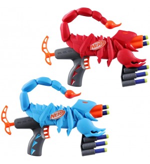 Комплект бластери Nerf Easy Play Wild - Venom Pack, с 20 стрели