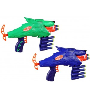Комплект бластери Nerf Easy Play Wild - Wolfpack, с 20 стрели