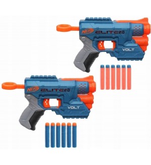 Комплект бластери Nerf Elite 2.0 - Volt SD-1, с 12 стрели Комплект бластери Nerf Elite 2.0 - Volt SD-1, с 12 стрели