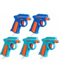 Комплект бластери Nerf N Series - Flex Party Pack, с 15 стрели