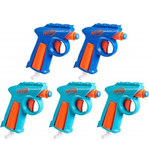 Комплект бластери Nerf N Series - Flex Party Pack, с 15 стрели