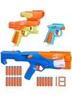 Комплект бластери Nerf N Series - Gear Up Pack, с 18 стрели
