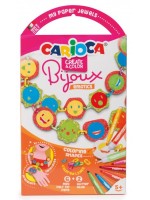 Комплект Carioca Create&Color - Бижута, Емотикони