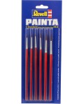 Комплект четки Revell - Painta Standard, 6 броя