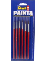 Комплект четки Revell - Painta Standard, 6 броя