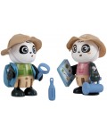 Комплект дървени фигури Hape - Сам и Пам