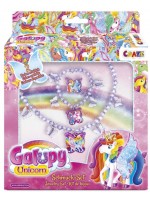 Комплект детски бижута Craze - Galupy Unicorn