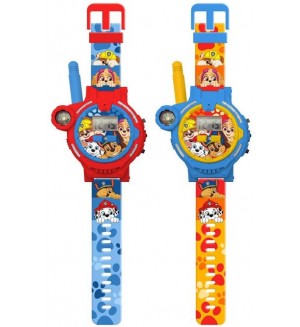 Комплект детски часовници Kids Euroswan - С радиостанция, Paw Patrol