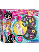 Комплект детски гримове Clementoni - Crazy Chic, Eднорог