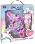 Комплект детски гримове Raya Toys - Сладолед с еднорог