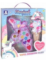 Комплект детски гримове Raya Toys - Сладолед с еднорог