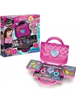 Комплект детски гримове в чантичка Clementoni - Crazy Chic