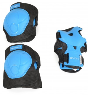 Комплект детски протектори Byox - H110, Class A, Blue, до 25 kg