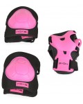 Комплект детски протектори Byox - H110, Class A, Pinky, до 25 kg