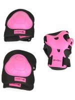 Комплект детски протектори Byox - H110, Class A, Pinky, до 25 kg
