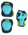 Комплект детски протектори Byox - H110 Rolox Blue, Class A, до 25 kg