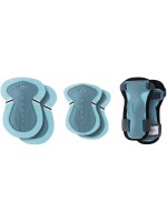 Комплект детски протектори Globber - Пастелно сини, XS