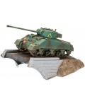 Комплект диорама Revell Военни: Танкове - Sherman Firefly