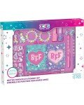 Комплект дневници с аксесоари 3C4G - Besties Forever, 13 части