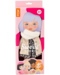 Комплект дрехи за кукла Orange Toys Sweet Sisters - Бежово кожено яке