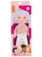Комплект дрехи за кукла Orange Toys Sweet Sisters - Дънкова пола