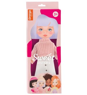 Комплект дрехи за кукла Orange Toys Sweet Sisters - Дънкова пола