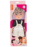 Комплект дрехи за кукла Orange Toys Sweet Sisters - Дънкова рокля без ръкави