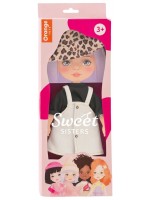 Комплект дрехи за кукла Orange Toys Sweet Sisters - Дънкова рокля без ръкави