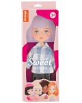 Комплект дрехи за кукла Orange Toys Sweet Sisters - Карирана риза