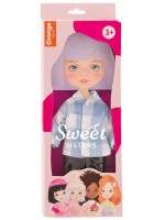 Комплект дрехи за кукла Orange Toys Sweet Sisters - Карирана риза