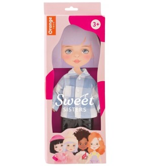 Комплект дрехи за кукла Orange Toys Sweet Sisters - Карирана риза